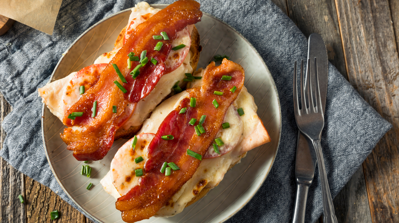 Hot Brown sandwich